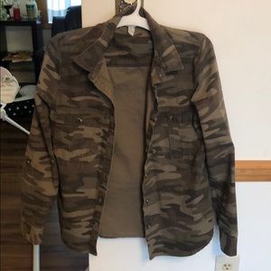 camouflage jacket